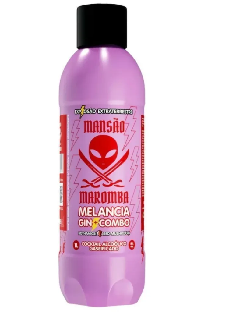 Mansão maromba combo gin melancia