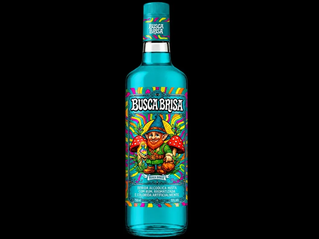 Busca brisa bebida mista Run