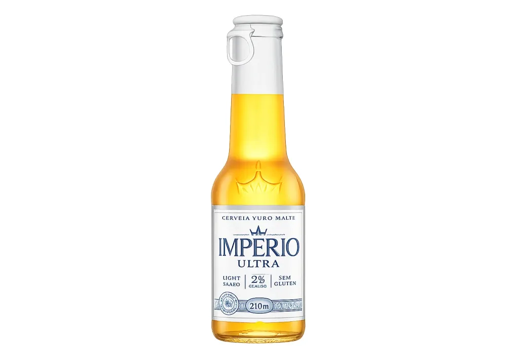 Cerveja império ultra sem glúten 275 ml