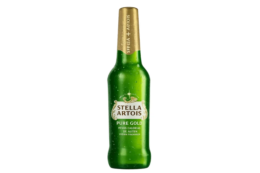 Stella artois pure Gold