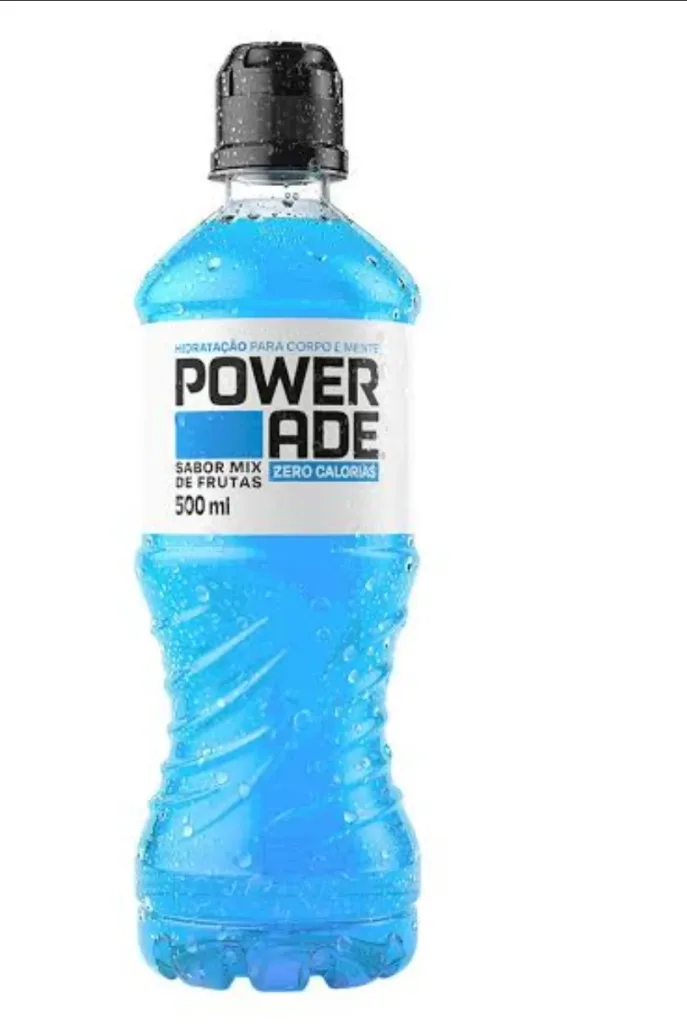 Powerade zero açúcar