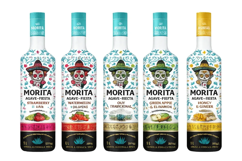 Tequila Morita vários sabores valor unitário
