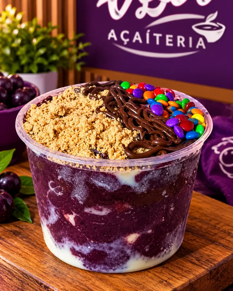 Açaí no Pote 1 L